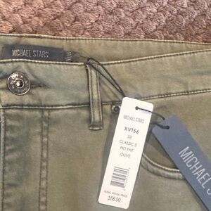 Michael Stars Khaki Trousers